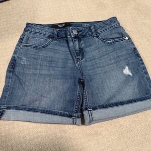 Simply Vera Blue denim Shorts